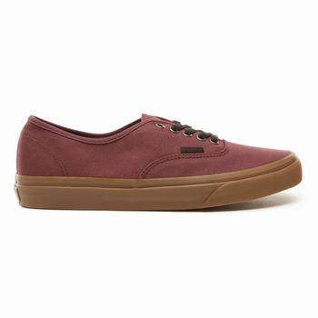 Férfi Vans Gum Outsole Authentic Tornacipő VA9105364 Lila/Fekete